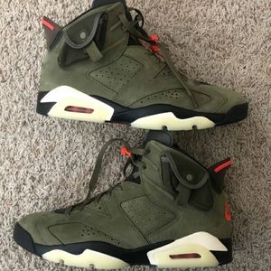 Jordan 6 travis scott 100% authentic
